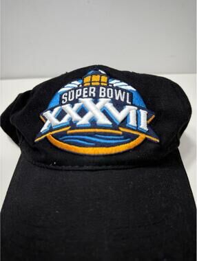 Budweiser Super Bowl XXXVII San Diego 2003 Hat Adjustable Baseball Cap